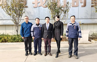 热烈欢迎景津集团董事长姜桂廷一行莅临中稀天马参观指导